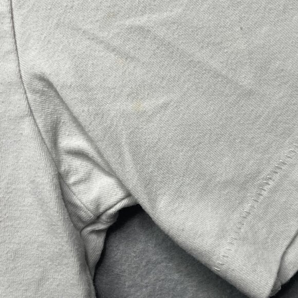 RVCA Mens Get Over It Ss Tee White Embroidered Small - Picture 4 of 7